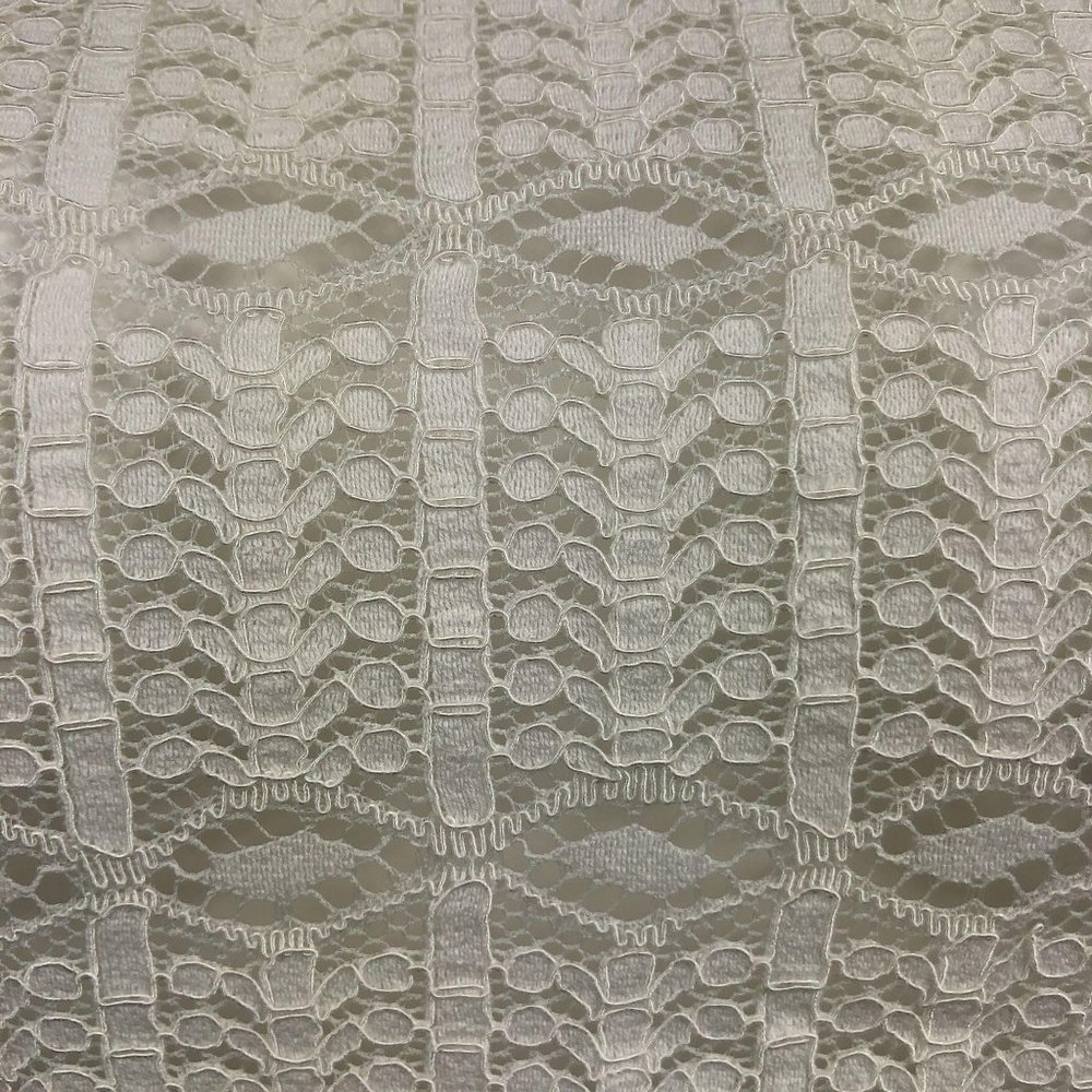 Champagne & Strawberry Cream Lace long sleeve mutt - Picture 8 of 13